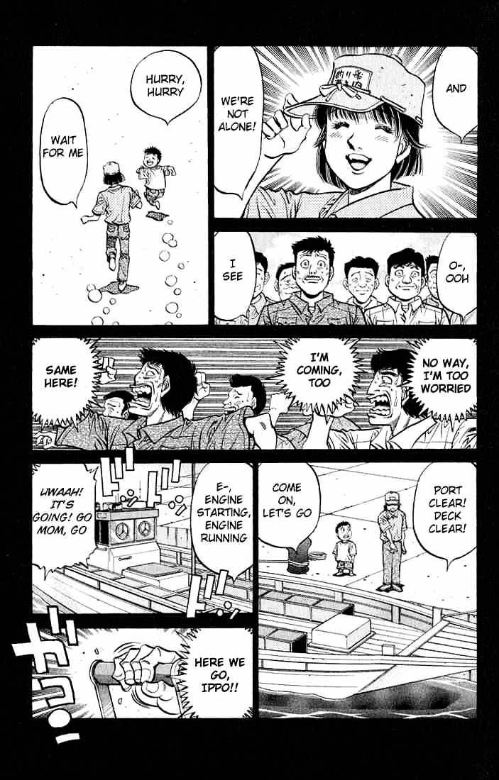 Hajime no Ippo: Fighting Spirit, Chapter 504 image 15